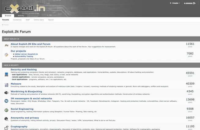 Exploit.in Database Reveals the Roots of Today’s Ransomware Ecosystem