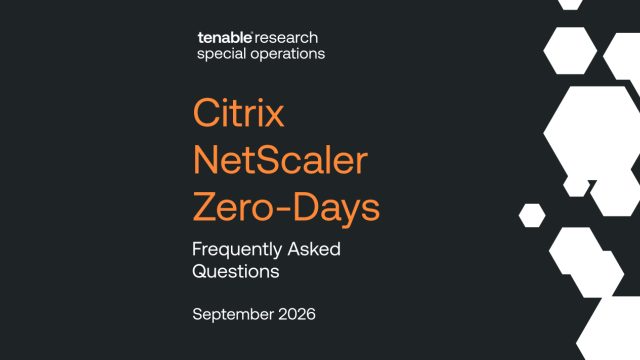 Frequently asked questions about reported Citrix NetScaler zero-day vulnerabilities