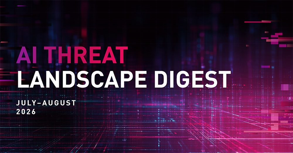 AI Threat Landscape Digest: July–August 2026