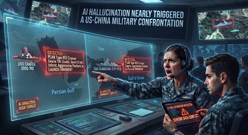 AI Hallucinations Nearly Triggered a US-China Military Confrontation