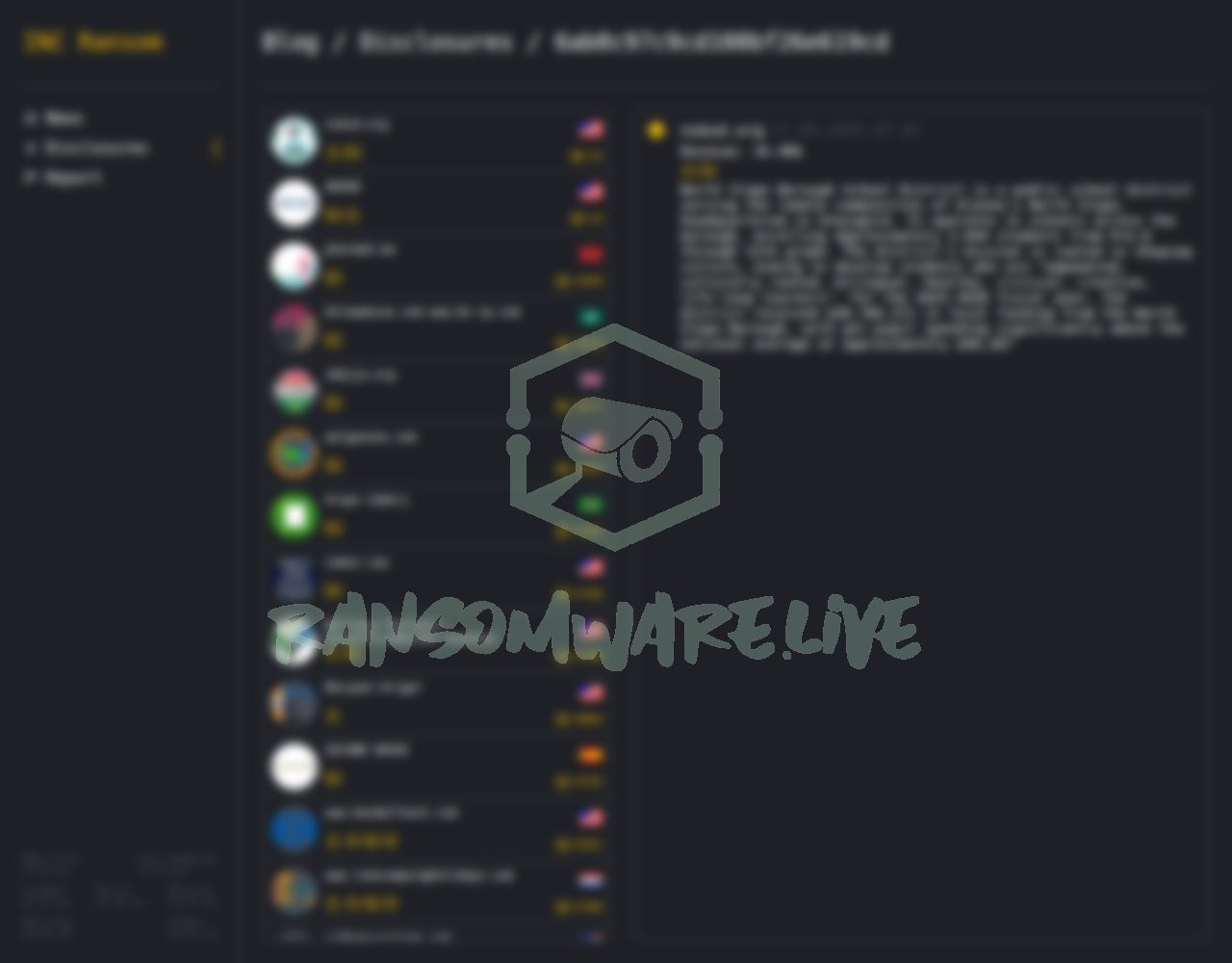 🏴☠️ Incransom has just published a new victim : nsbsd.org