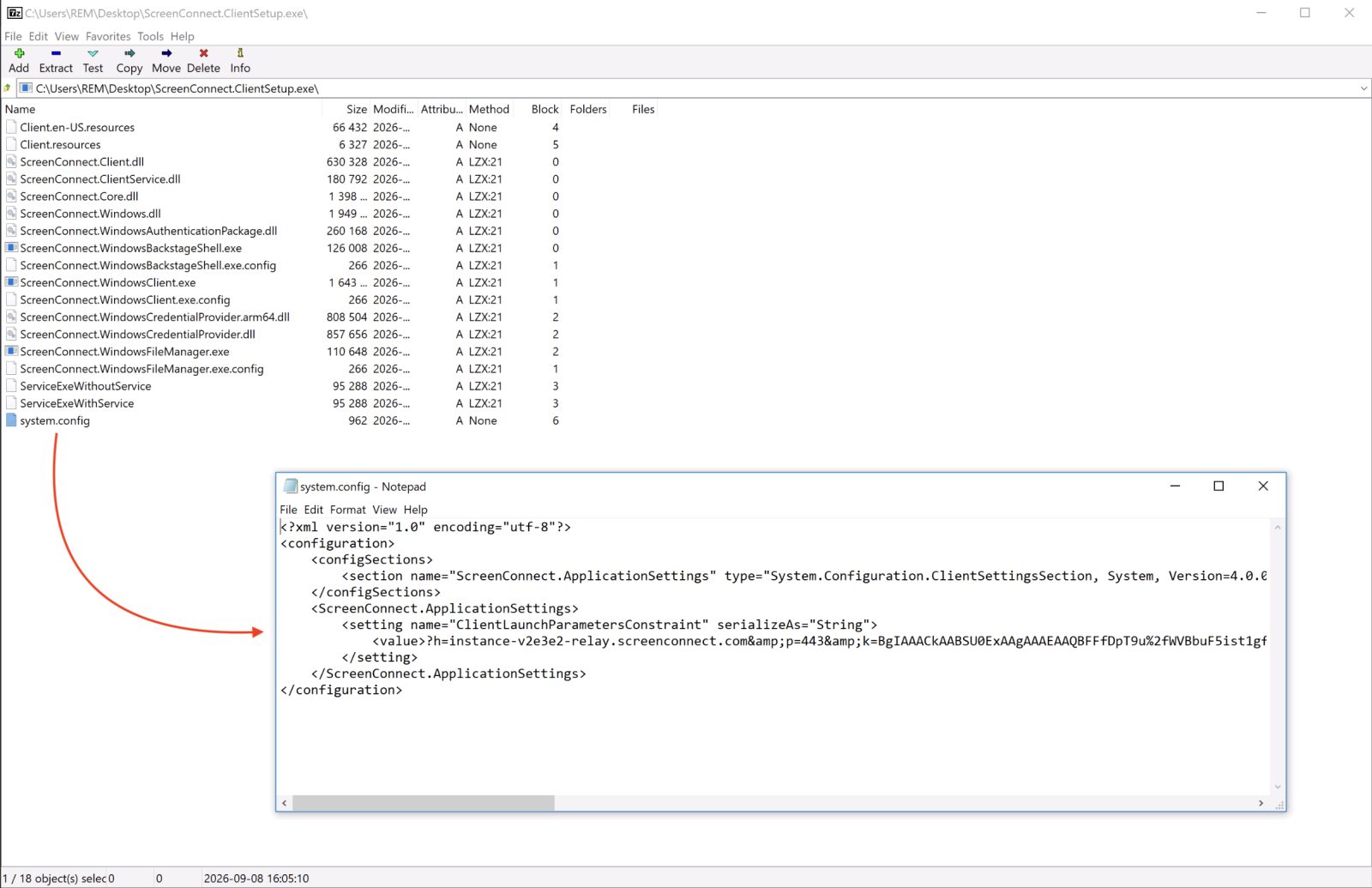 ScreenConnect Client (Ab)used by Attackers, (Thu, Oct 1st)